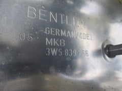 Bentley Continental Flying Spur Right Rear door window regulator #2853