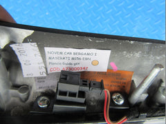 Maserati Quattroporte dash dashboard trim moulding gloss wood #8471