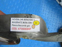 Maserati Quattroporte dash dashboard trim moulding gloss wood #8471