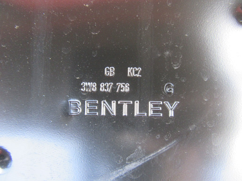 Bentley Continental GT GTC right front door regulator mount panel plate #1805