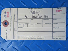 Bentley Continental GT dashboard AC heater air blower evaporator #1807