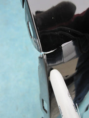 BENTLEY CONTINENTAL GT GTC REAR BUMPER COVER #1284
