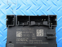 Bentley Bentayga right left rear door control unit #8398