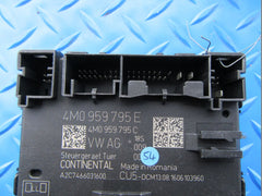 Bentley Bentayga right left rear door control unit #8401