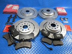 Maserati Ghibli Quattroporte Awd front rear rotors brake pads Brembo #5825