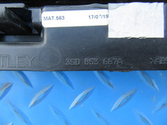 Bentley Continental GT GTC radiator grille black #2867