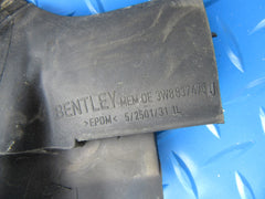 Bentley Continental GT GTC left door window lower chrome trim gasket #1790