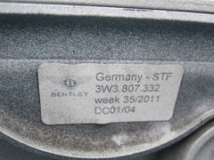 BENTLEY CONTINENTAL GT GTC REAR BUMPER COVER #1285