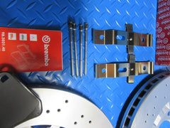 Maserati Ghibli Quattroporte Awd front rear rotors brake pads Brembo #58252