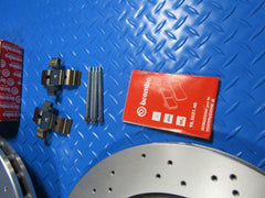 Maserati Ghibli Quattroporte Awd front rear rotors brake pads Brembo #58252