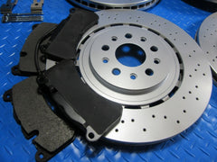 Maserati Ghibli Quattroporte front rear brake pads & rotors PREMIUM QUALITY 2017 - 2024 #6700