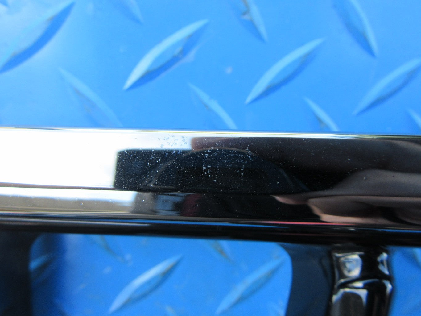 Maserati Ghibli main front grille black #2866