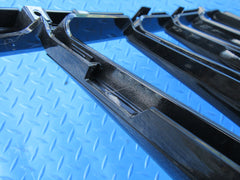 Maserati Ghibli main front grille black #2866