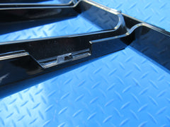 Maserati Ghibli main front grille black #2866