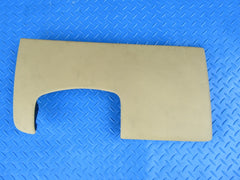 Bentley Continental GT left knee dashboard dash panel #1814