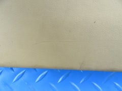 Bentley Continental GT left knee dashboard dash panel #1814