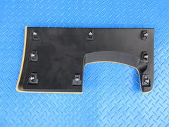 Bentley Continental GT left knee dashboard dash panel #1814