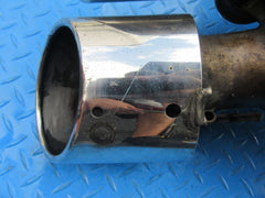 Maserati Ghibli rear right exhaust muffler #7502