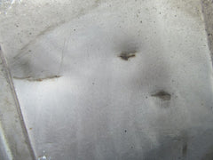 Maserati Ghibli rear right exhaust muffler #7502