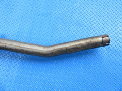 Maserati Ghibli rear right exhaust muffler #7502