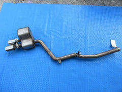 Maserati Ghibli rear left exhaust muffler #7501