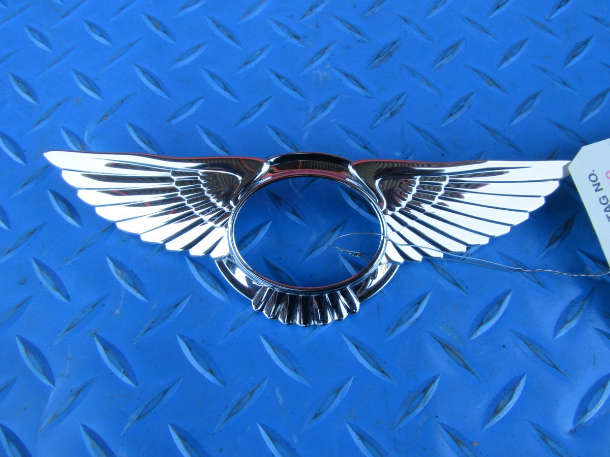Bentley Continental GT GTC trunk emblem wings #2860