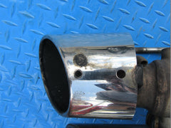 Maserati Ghibli rear left exhaust muffler #7501