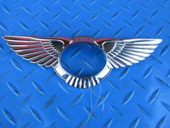 Bentley Continental GT trunk emblem wings #2856