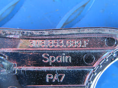 Bentley Continental GT trunk emblem wings #2856