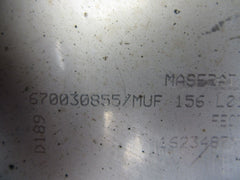 Maserati Ghibli rear left exhaust muffler #7501