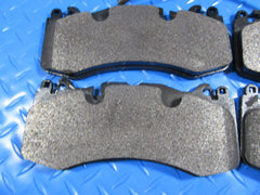 Maserati Quattroporte Gts V8 Brembo front brake pads brakes #4555