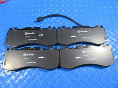 Maserati Quattroporte Gts V8 Brembo front brake pads brakes #4555