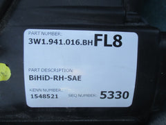 Bentley Continental GT GTC right passenger headlamp head light #3384