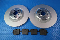 Rolls Royce Cullinan Phantom front rear brake pads and rotors #9978