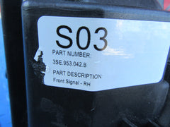 Bentley Continental Flying Spur right turn signal light #2861