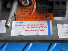 Maserati Quattroporte dashboard left trim panel #1802