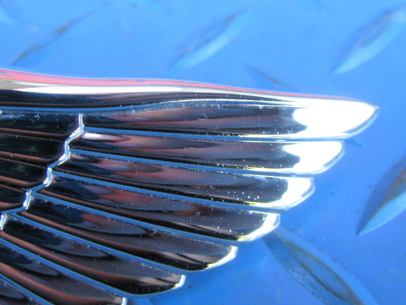 Bentley Continental GT GTC front grill B emblem wings crest #2857