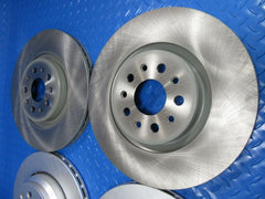 Maserati Ghibli front rear brake pads disk rotors smooth #6563