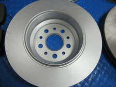 Maserati Ghibli front rear brake pads disk rotors smooth #6563