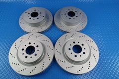 Maserati 3200 4200 Gransport front & rear brake rotors #9953