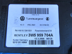 Bentley Continental right rear door window motor #2885