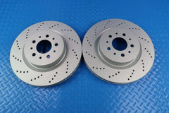 Maserati 3200 4200 Gransport front brake rotors #9954