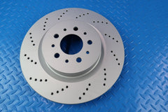 Maserati 3200 4200 Gransport front brake rotors #9955