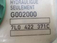 Bentley Flying Spur GT GTC power steering tank reservoir #5018