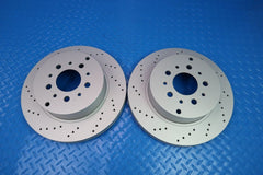 Maserati 3200 4200 Gransport rear brake rotors #9956
