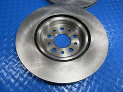 Maserati Ghibli front brake disk rotors smooth 2pc #6566