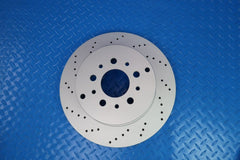 Maserati 3200 4200 Gransport rear brake rotors #9956