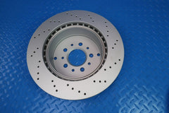 Maserati 3200 4200 Gransport rear brake rotors #9956