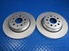 Maserati Ghibli  rear brake disk rotors smooth 2 pcs #6567