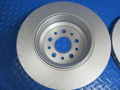 Maserati Ghibli  rear brake disk rotors smooth 2 pcs #6567